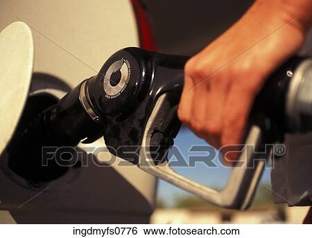 Pumping Gas View Large Photo Image Stock Photograph - Pumping Gas. Fotosearch