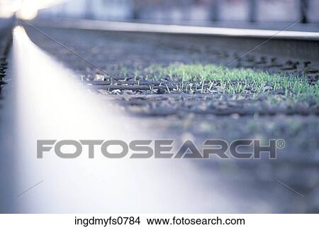 Railroad Tracks View Large Photo Image Picture - Railroad Tracks. Fotosearch