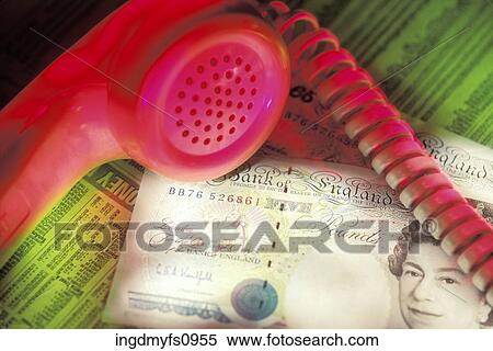 Red Phone and British Money View Large Photo Image Stock Photography - Red Phone and British Money. Fotosearch