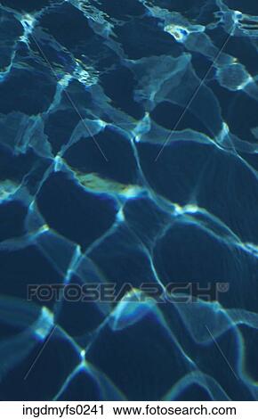 Stock Image - Ripples in Water. Fotosearch