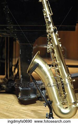 Saxophone View Large Photo Image Stock Image - Saxophone. Fotosearch