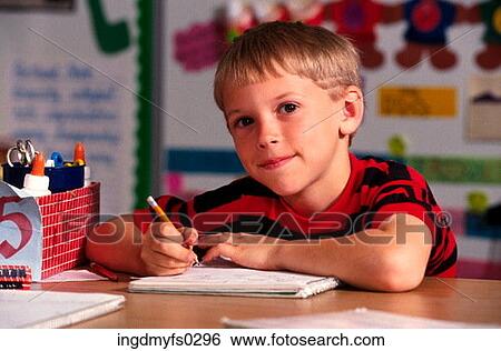 Stock Photograph - Schoolboy. Fotosearch