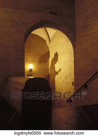 Stock Photography - Shadow on the Wall. Fotosearch