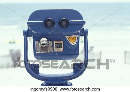 Sightseeing Binoculars View Large Photo Image Stock Photo - Sightseeing Binoculars. Fotosearch