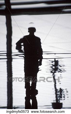 Silouhette of Man View Large Photo Image Stock Image - Silouhette of Man. Fotosearch