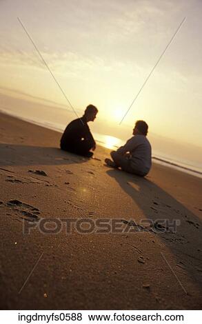 Sitting on the Beach View Large Photo Image Stock Photo - Sitting on the Beach. Fotosearch