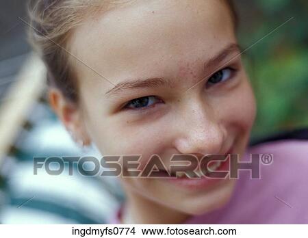 Smiling Little Girl View Large Photo Image Picture - Smiling Little Girl. Fotosearch