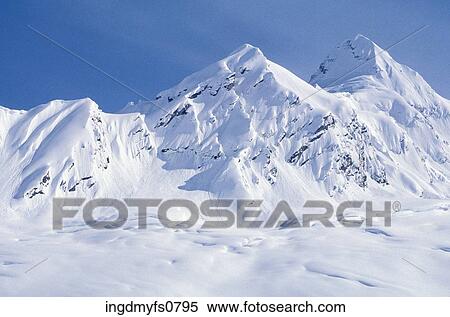 Snowy Mountains View Large Photo Image Stock Photography - Snowy Mountains. Fotosearch