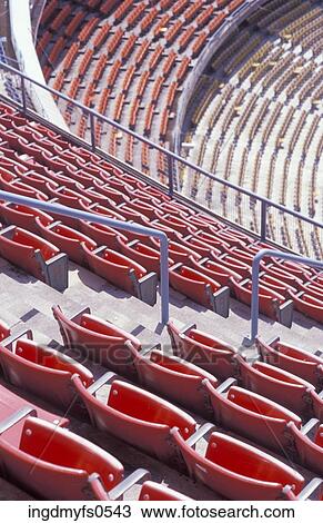 Stadium Seats View Large Photo Image Stock Image - Stadium Seats. Fotosearch