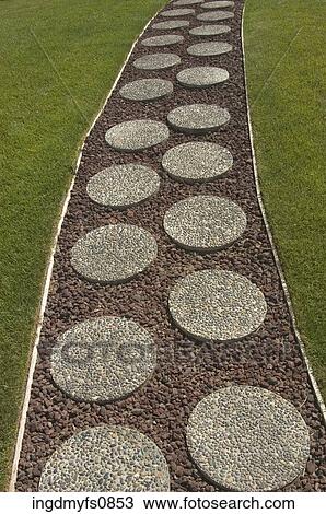 Stone Walkway View Large Photo Image Stock Image - Stone Walkway. Fotosearch