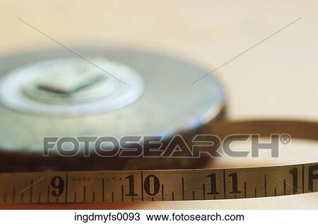 Tape Measure View Large Photo Image Stock Image - Tape Measure. Fotosearch