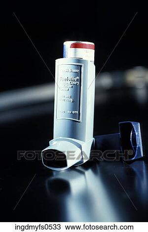 Stock Image - The Inhaler. Fotosearch