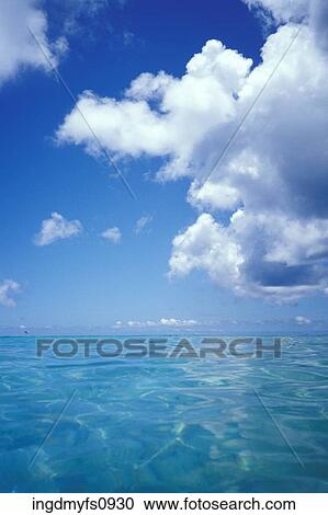 Tropical Blue Ocean View Large Photo Image Stock Image - Tropical Blue Ocean. Fotosearch