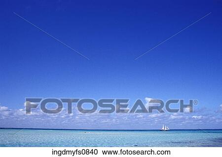 Tropical Ocean on a Clear Day View Large Photo Image Stock Image - Tropical Ocean on a Clear Day. Fotosearch