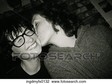 Two Girls Showing Affection View Large Photo Image Stock Image - Two Girls Showing Affection. Fotosearch