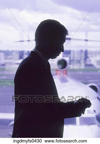 Waiting at the Airport View Large Photo Image Stock Image - Waiting at the Airport. Fotosearch