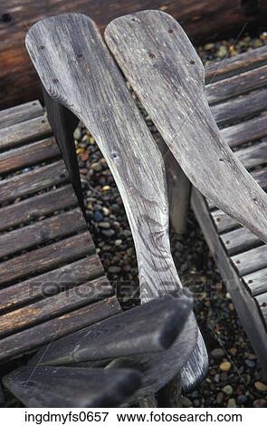 Weathered Wooden Furniture View Large Photo Image Stock Photo - Weathered Wooden Furniture. Fotosearch