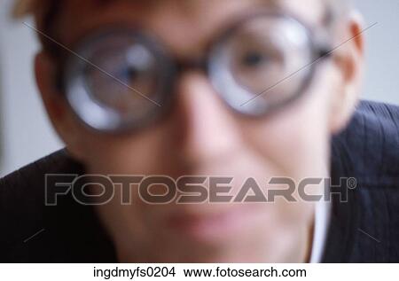 What He Sees Without Glasses View Large Photo Image Picture - What He Sees Without Glasses. Fotosearch