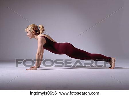 Woman Doing Yoga Pose View Large Photo Image Stock Photograph - Woman Doing Yoga Pose. Fotosearch