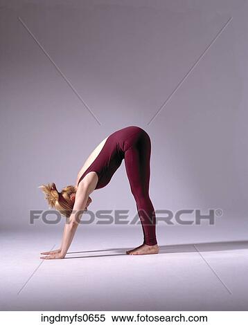 Woman Doing Yoga Pose View Large Photo Image Stock Photography - Woman Doing Yoga Pose. Fotosearch