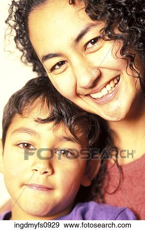 Stock Photo - Woman With Child. Fotosearch