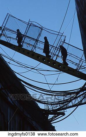 Workers Boarding Ship View Large Photo Image Stock Photo - Workers Boarding Ship. Fotosearch
