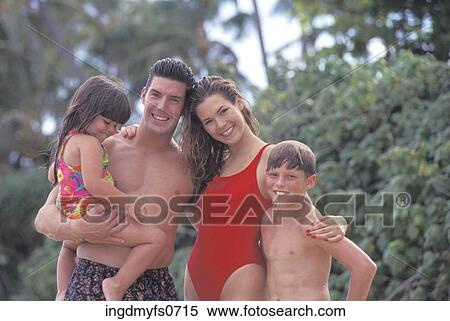 Young Family on Vacation View Large Photo Image Stock Photography - Young Family on Vacation. Fotosearch
