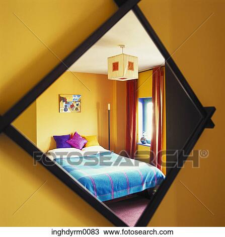 Reflection of a bed in a mirror View Large Photo Image Stock Image - Reflection of a bed in a mirror. Fotosearch