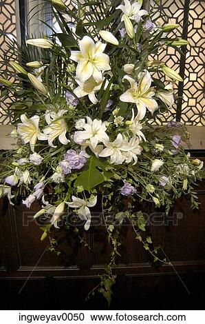 Close-up of a floral arrangement View Large Photo Image Stock Image - Close-up of a floral arrangement. Fotosearch