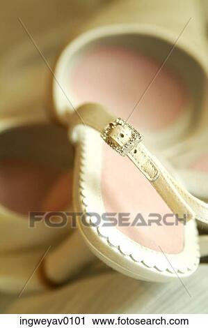Close-up of a lady's sandals View Large Photo Image Stock Image - Close-up of a lady's sandals. Fotosearch