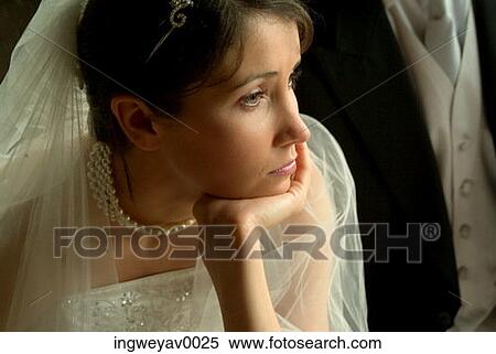 Close-up of a young bride View Large Photo Image Stock Photography - Close-up of a young bride. Fotosearch