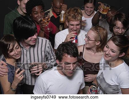 Stock Photo - A Celebration. Fotosearch