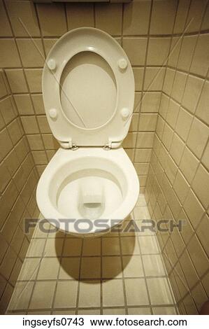 A Clean Toilet View Large Photo Image Stock Image - A Clean Toilet. Fotosearch
