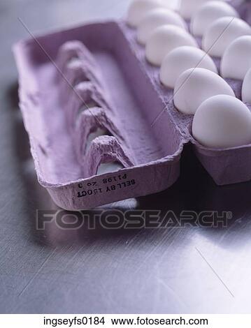 An Open Carton of Eggs View Large Photo Image Picture - An Open Carton of Eggs. Fotosearch