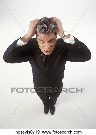 Angry Businessman View Large Photo Image Stock Photo - Angry Businessman. Fotosearch