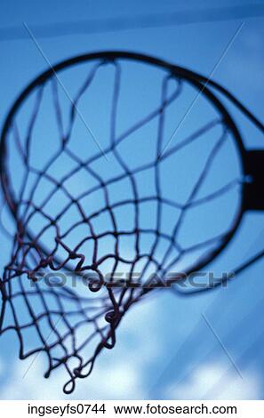Picture - Basketball Hoop. Fotosearch