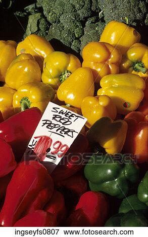 Bell Peppers View Large Photo Image Stock Photo - Bell Peppers. Fotosearch