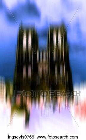 Stock Photography - Blurry Abstract of Castle. Fotosearch