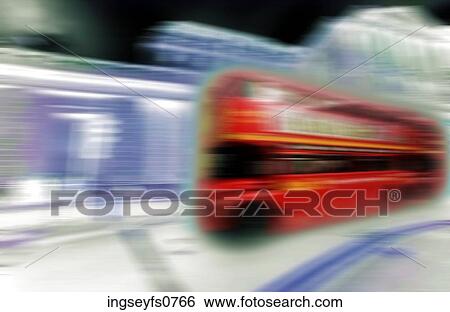 Blurry Photo of Bus View Large Photo Image Stock Photograph - Blurry Photo of Bus. Fotosearch