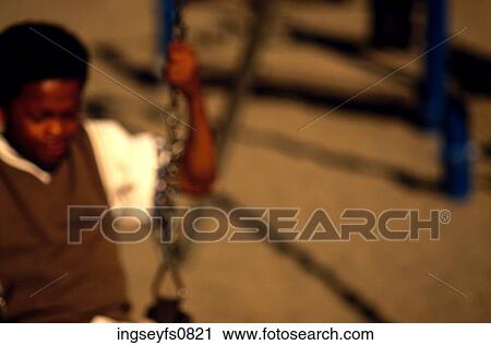 Boy Swinging View Large Photo Image Stock Image - Boy Swinging. Fotosearch