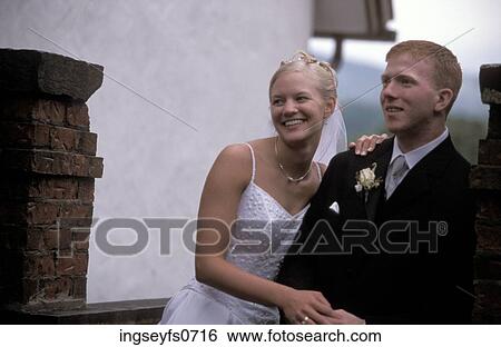 Bride and Groom View Large Photo Image Stock Photograph - Bride and Groom. Fotosearch