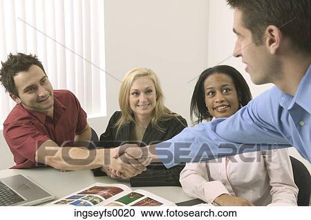 Business Meeting With Shaking Hands View Large Photo Image Stock Image - Business Meeting With Shaking Hands. Fotosearch