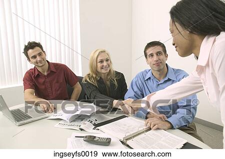 Business Meeting With Shaking Hands View Large Photo Image Stock Photo - Business Meeting With Shaking Hands. Fotosearch