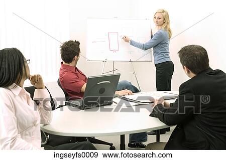 Business Presentation View Large Photo Image Stock Photo - Business Presentation. Fotosearch