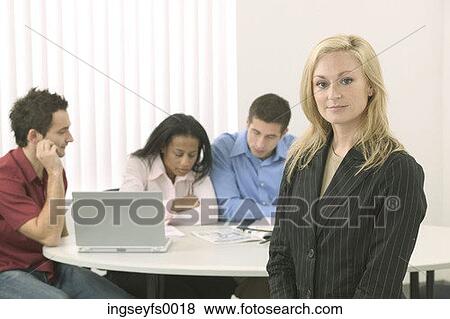 Business Presentation View Large Photo Image Stock Photo - Business Presentation. Fotosearch