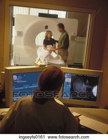 CAT Scan Results For A Smiling Girl View Large Photo Image Stock Image - CAT Scan Results For A Smiling Girl. Fotosearch