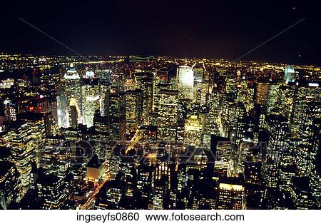 City Lights View Large Photo Image Stock Image - City Lights. Fotosearch