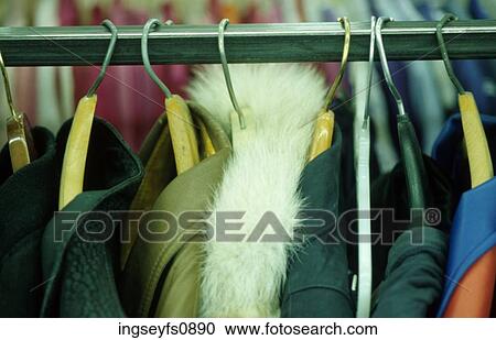Stock Image - Coats. Fotosearch