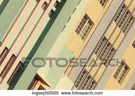 Colorful Building View Large Photo Image Stock Photography - Colorful Building. Fotosearch