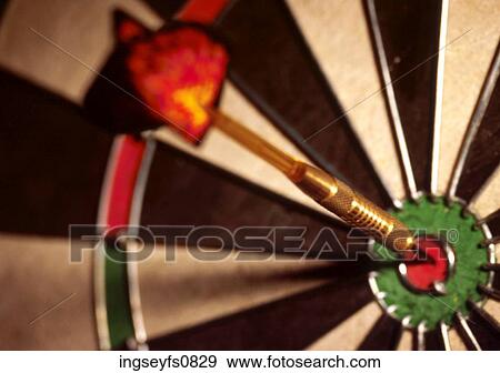 Stock Photo - Dartboard. Fotosearch